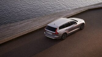 heti ajoon Volvo V60