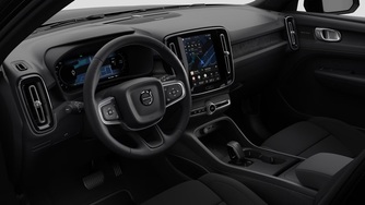 heti ajoon Volvo EX40