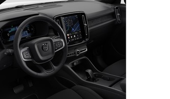 heti ajoon Volvo EX40