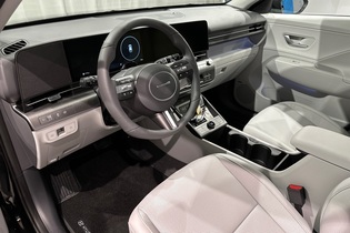 heti ajoon Hyundai KONA Hybrid