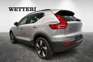 heti ajoon Volvo EX40