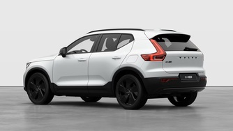 heti ajoon Volvo EX40