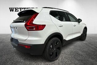 heti ajoon Volvo EX40