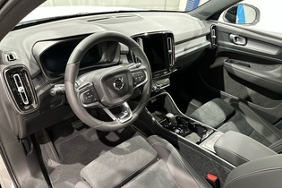 heti ajoon Volvo EX40