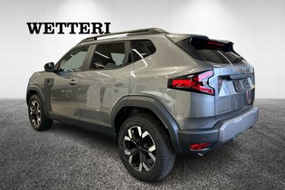 heti ajoon Dacia Duster