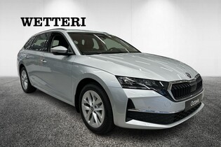 heti ajoon Skoda Octavia