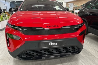 heti ajoon Skoda Elroq