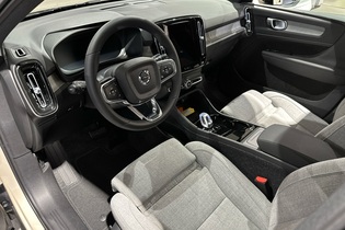 heti ajoon Volvo EC40