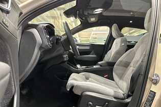 heti ajoon Volvo EC40