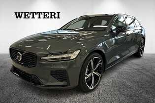 heti ajoon Volvo V60