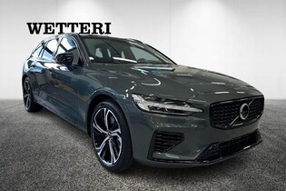 heti ajoon Volvo V60