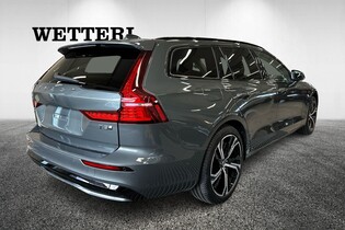 heti ajoon Volvo V60