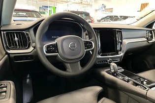 heti ajoon Volvo V60