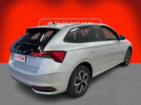 heti ajoon Skoda Scala