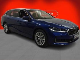 heti ajoon Skoda Superb