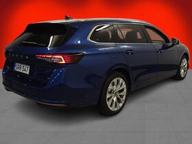 heti ajoon Skoda Superb