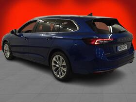 heti ajoon Skoda Superb