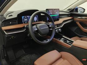 heti ajoon Skoda Superb