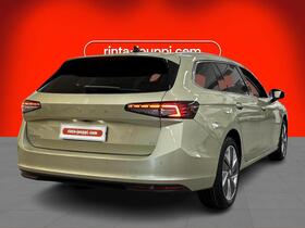 heti ajoon Skoda Superb