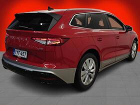 heti ajoon Skoda Enyaq