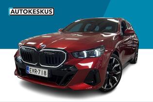 heti ajoon BMW 5-sarja