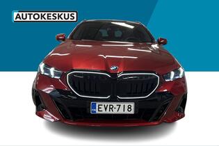 heti ajoon BMW 5-sarja