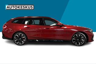 heti ajoon BMW 5-sarja