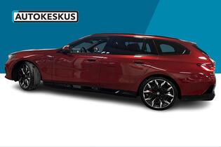 heti ajoon BMW 5-sarja