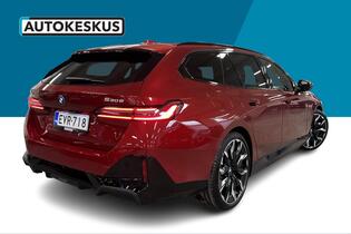 heti ajoon BMW 5-sarja