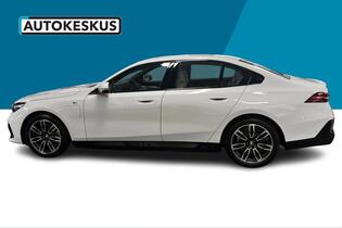 heti ajoon BMW 5-sarja