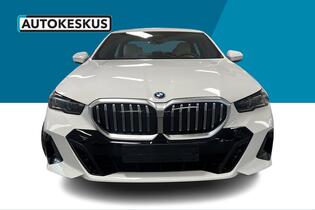 heti ajoon BMW 5-sarja