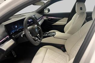 heti ajoon BMW 5-sarja