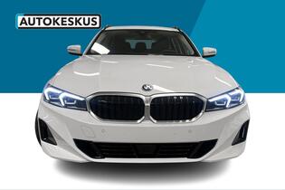 heti ajoon BMW 3-sarja