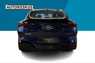 heti ajoon BMW iX2
