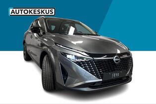 heti ajoon Nissan Qashqai