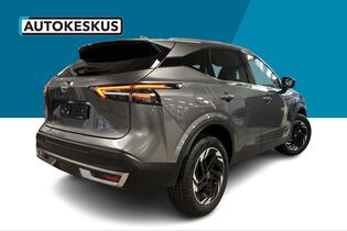 heti ajoon Nissan Qashqai