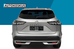 heti ajoon Nissan Qashqai