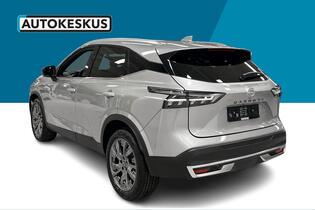 heti ajoon Nissan Qashqai