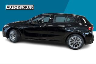 heti ajoon BMW 1-sarja