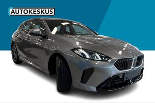 heti ajoon BMW 1-sarja