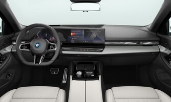 heti ajoon BMW 5-sarja