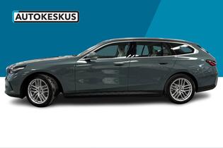 heti ajoon BMW 5-sarja