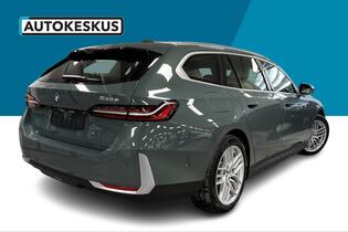 heti ajoon BMW 5-sarja