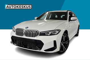 heti ajoon BMW 3-sarja