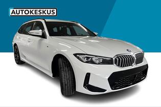 heti ajoon BMW 3-sarja