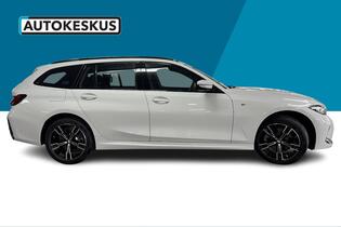 heti ajoon BMW 3-sarja