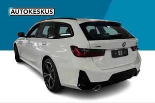 heti ajoon BMW 3-sarja