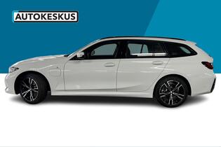 heti ajoon BMW 3-sarja