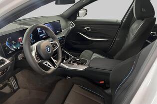 heti ajoon BMW 3-sarja