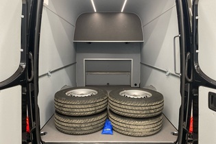 heti ajoon Mercedes-Benz Sprinter